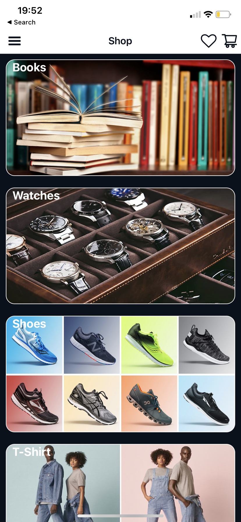 GitHub - Megha-19/Shopping-App: A React Native App