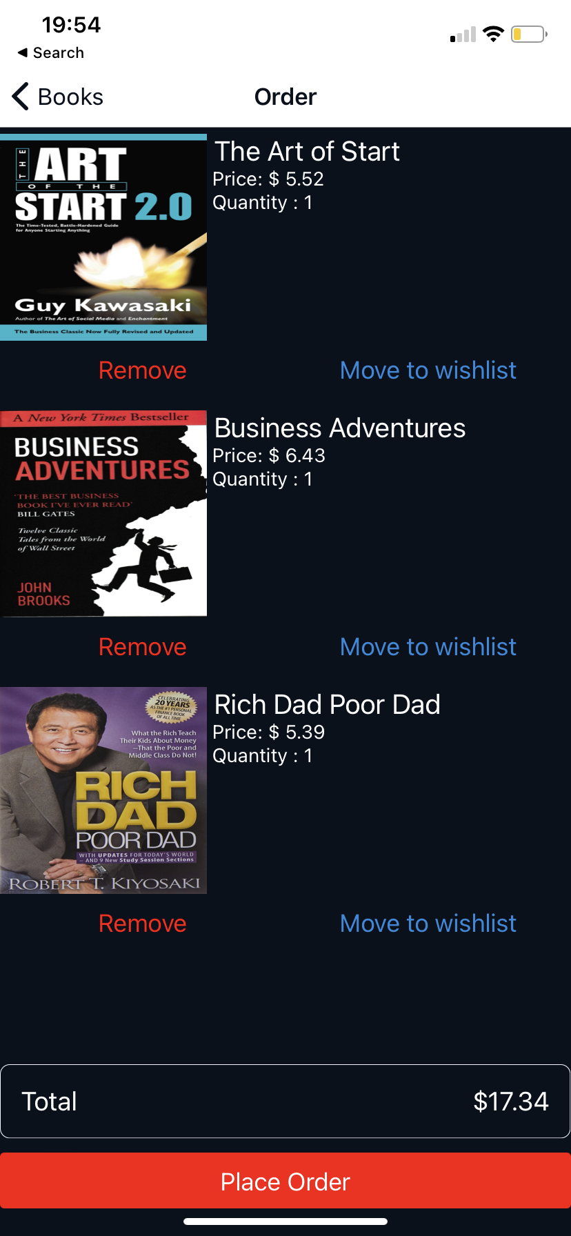 GitHub - Megha-19/Shopping-App: A React Native App