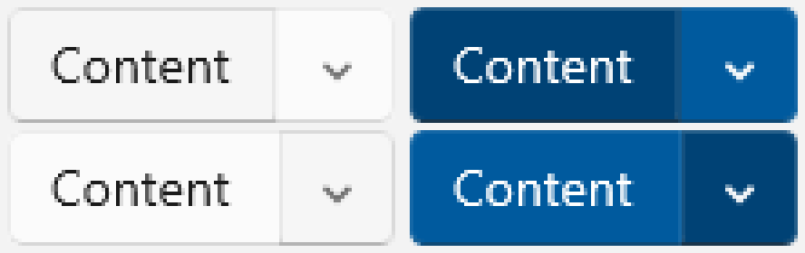 SplitButton hover state inconsistency · Issue #4420 · microsoft ...