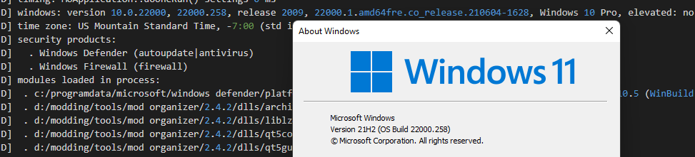 Update to detect Windows 11 · Issue #1607 · ModOrganizer2/modorganizer ...