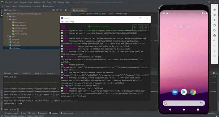 GitHub - nastasj/mobile_testing_appium_pytest: :iphone: There are UI ...