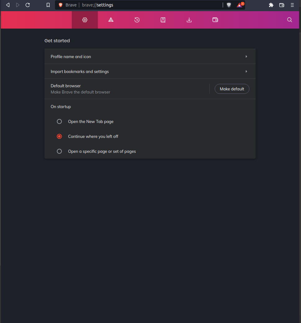 Settings  Design Not Responsive · Issue 21967 · brave/bravebrowser