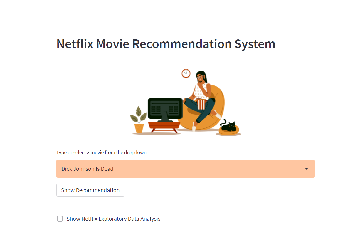 GitHub - rushikeshdane/Netflix-Movie-Recommendation-System