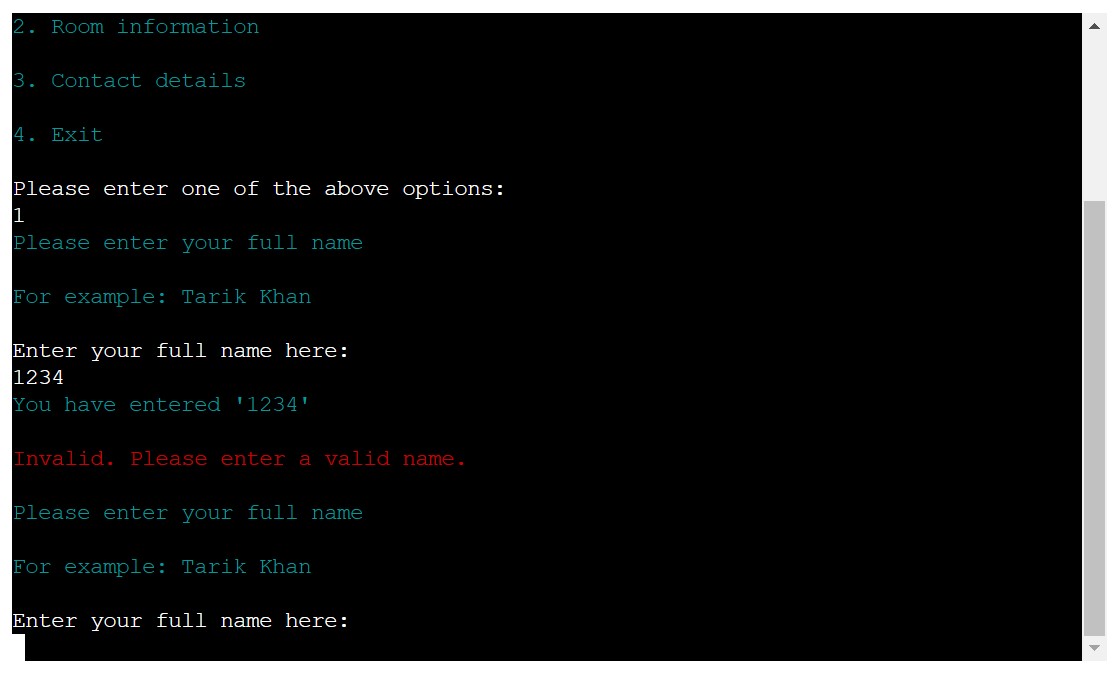 GitHub - keironchaudhry/p3-hotel-booking-system: Booking-reservation ...