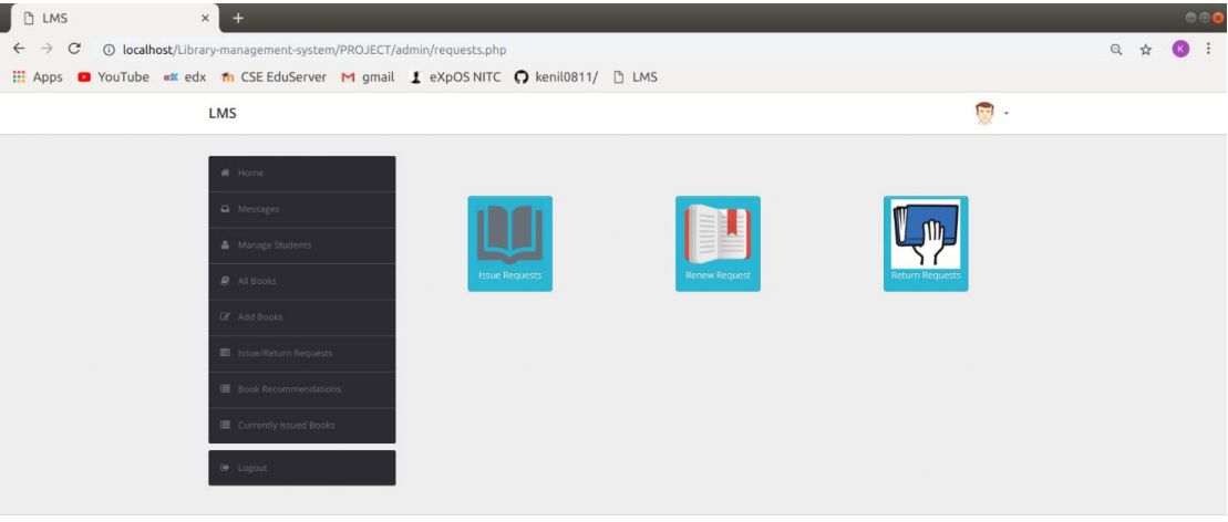 GitHub - Harshchalla/Library-Management-System