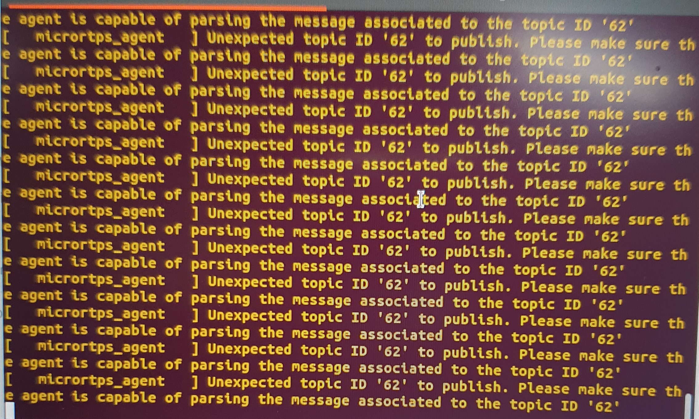 Micro RTPS agent not working on USB/Ethernet port for Pixhawk 5x ...