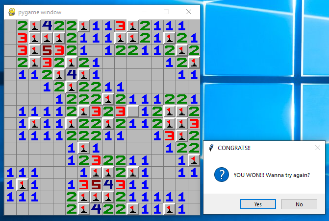 Russwiper Python GitHub - kratos170397/PySweeper: MineSweeper written in Python 3 · GitHub