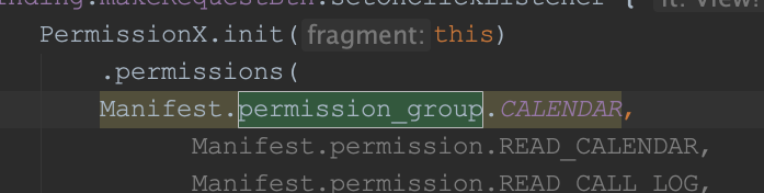 不支持按照Group请求权限吗？ · Issue #85 · guolindev/PermissionX · GitHub