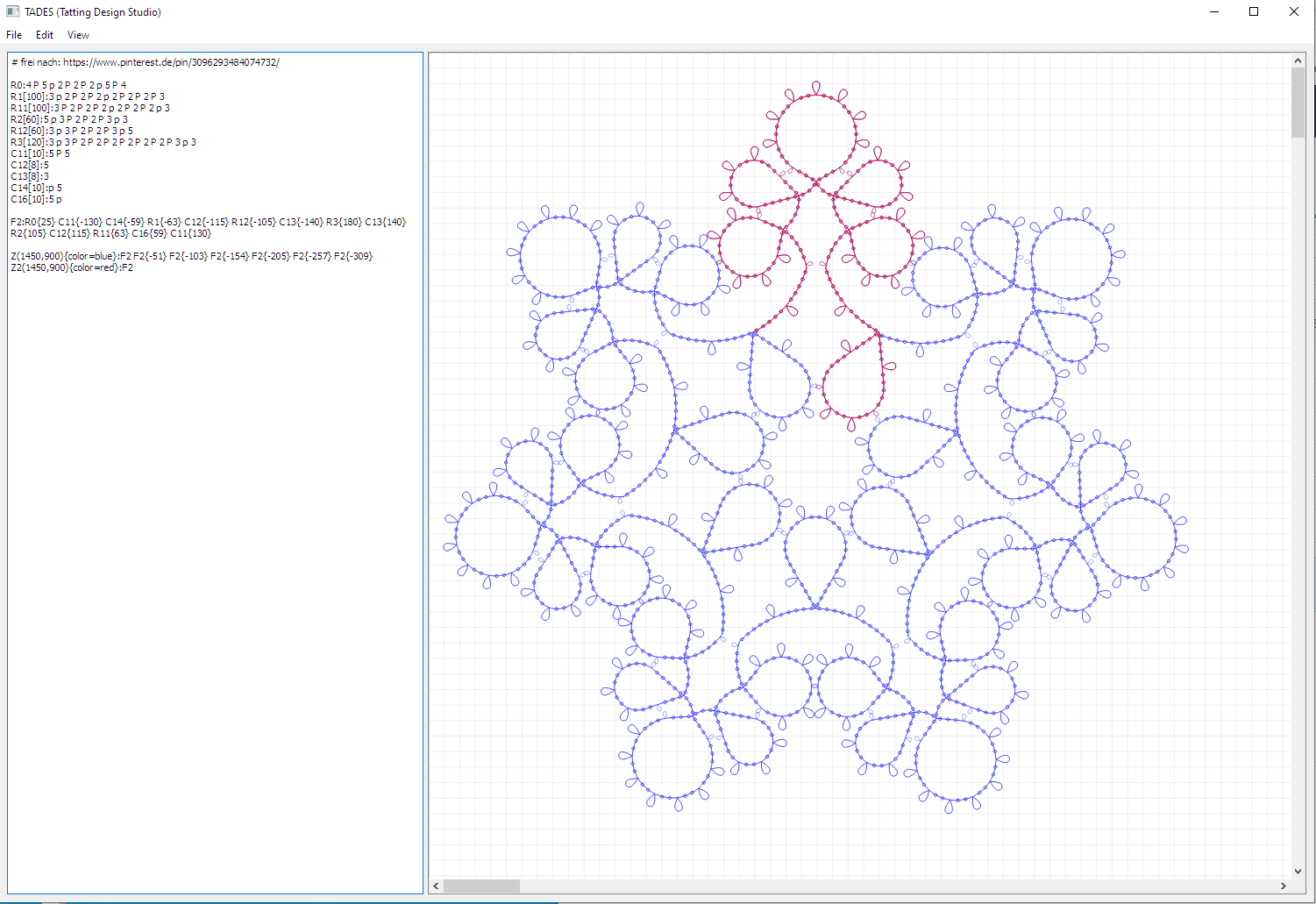 tatting