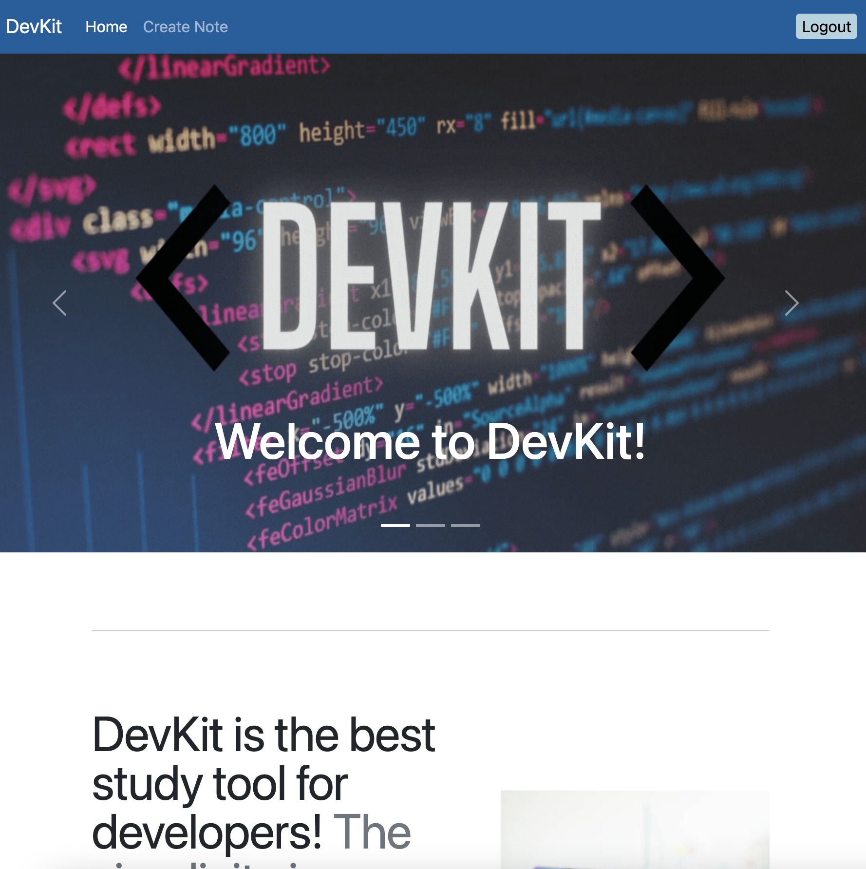 GitHub - carlo1678/DevKit: Full Stack Project