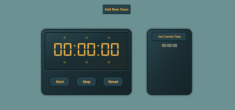 GitHub - ReySJS/Timer: Timer with Javascript Class