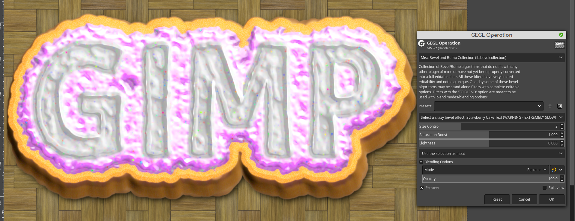 GitHub LinuxBeaver/GimpMiscBevelCollectionPlugin This plugin