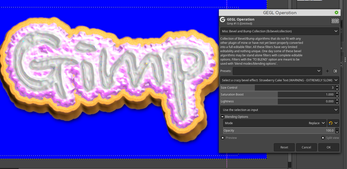 GitHub LinuxBeaver/GimpMiscBevelCollectionPlugin This plugin