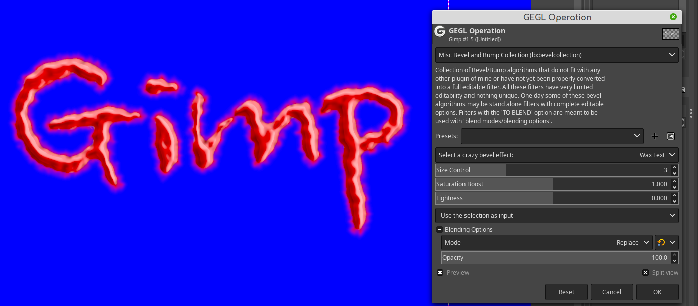 GitHub LinuxBeaver/GimpMiscBevelCollectionPlugin This plugin