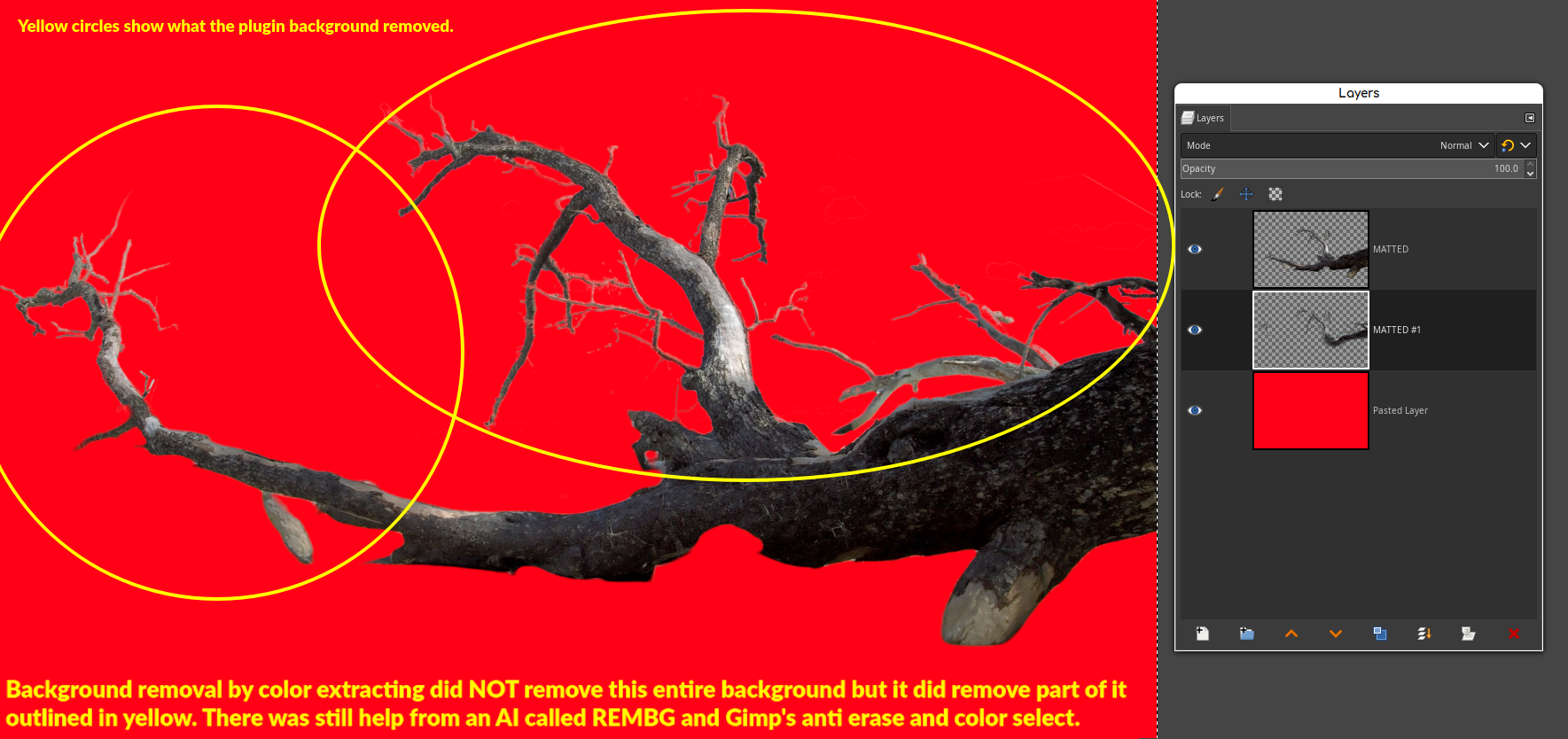 GitHub LinuxBeaver/Background_Remover_By_Color_Gimp_Plugin Remove backgrounds by color selection