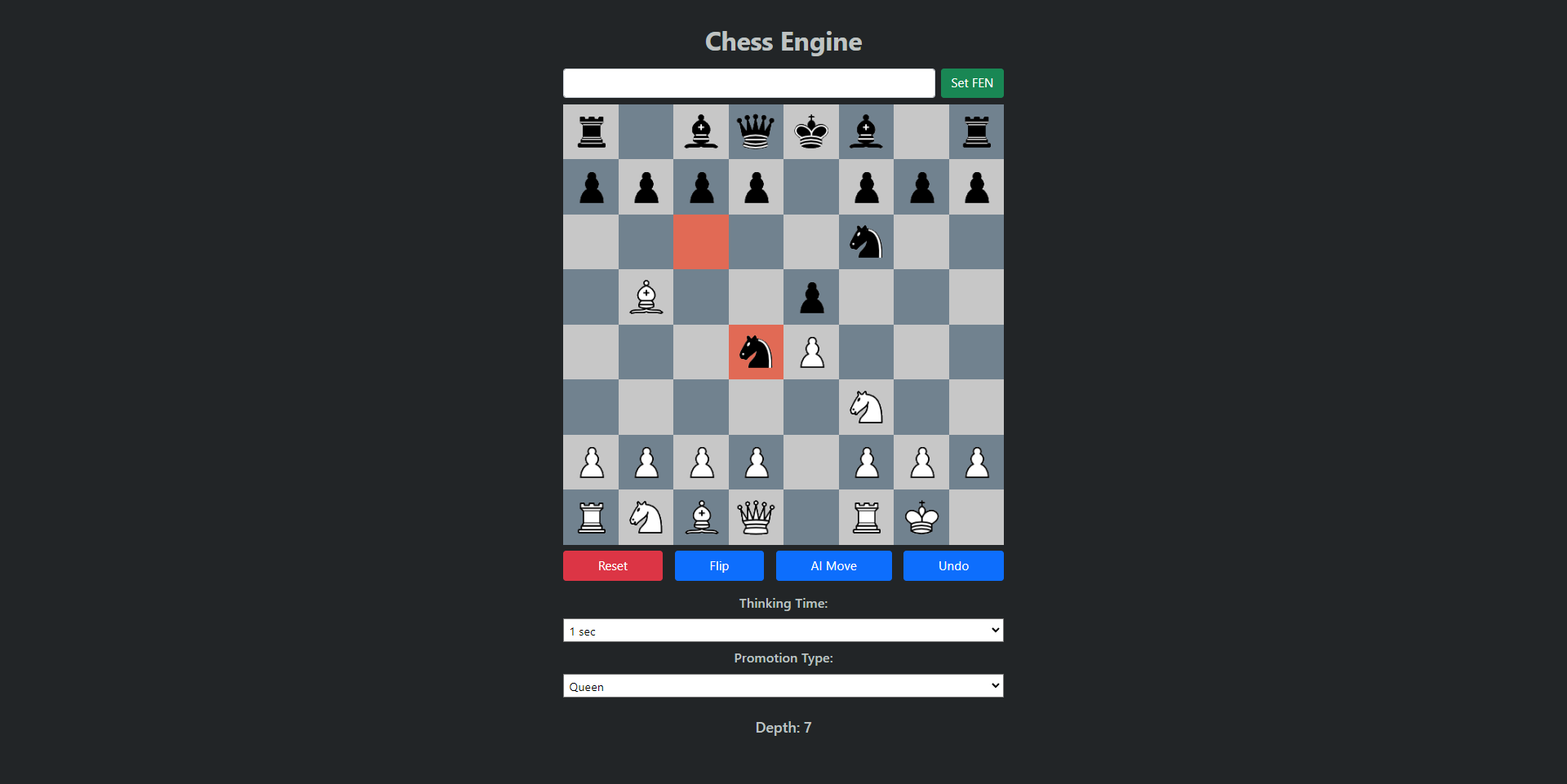 GitHub - JaehyeongPark06/Chess-Engine: A chess engine using the Negamax ...