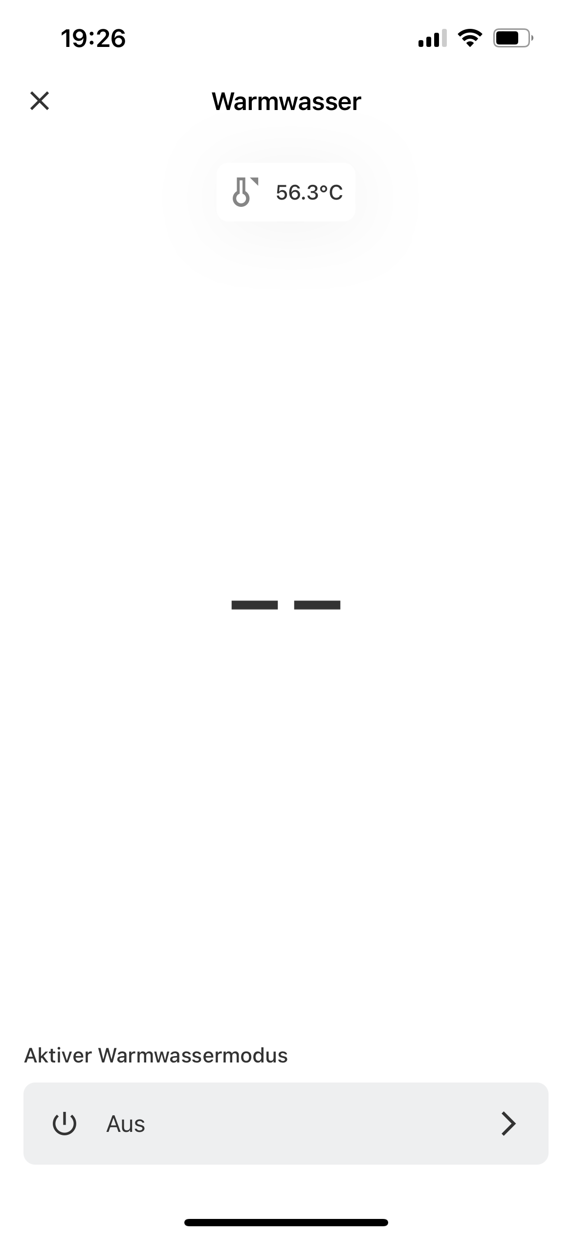 Unable to switch heating off completely / control hot water separately