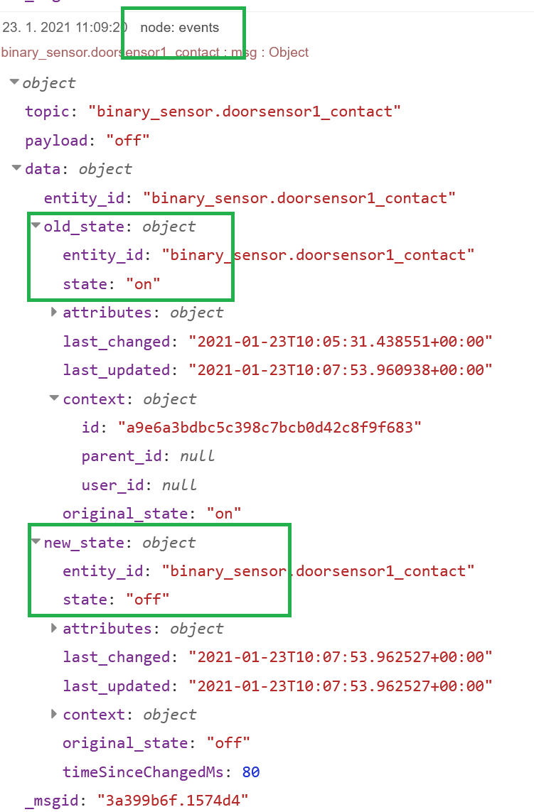 Trigger state node wrong output · Issue #343 · zachowj/node-red-contrib ...