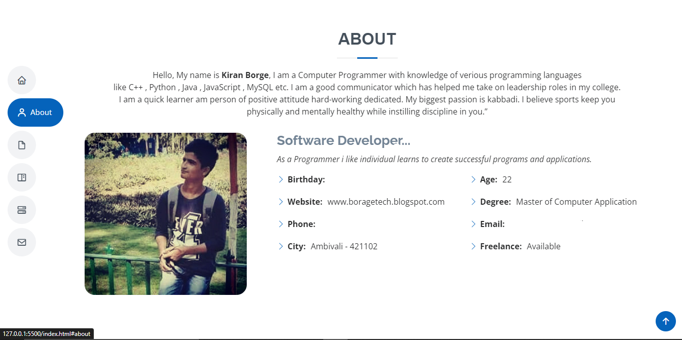 GitHub - boorge/Portfolio-Website