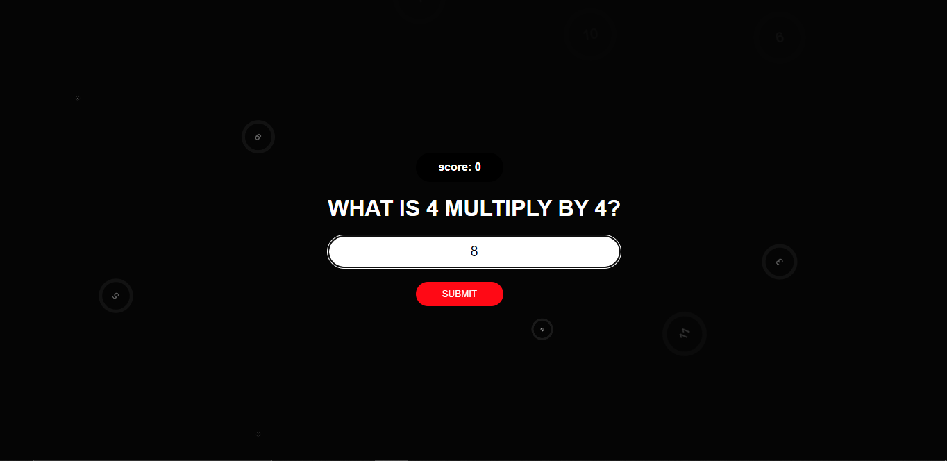 Github boorge multiplication app