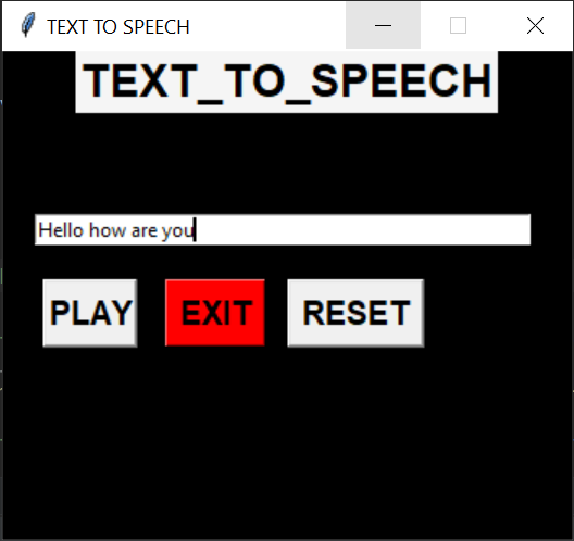 GitHub - Miru-s/Text-to-Speech