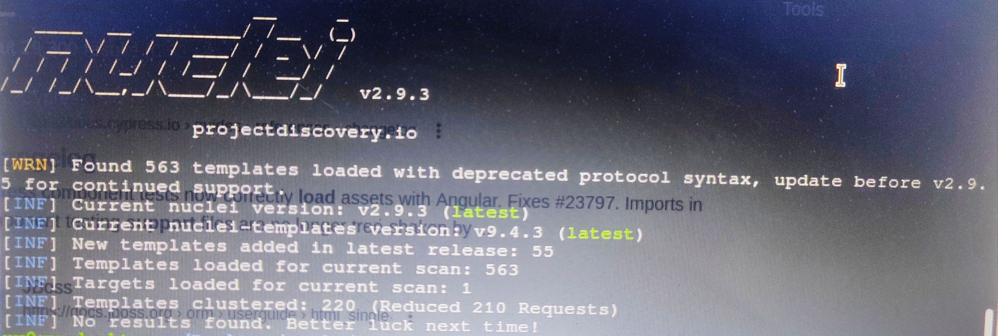 Templates warning ⚠️ · Issue #7198 · projectdiscovery/nuclei-templates ...