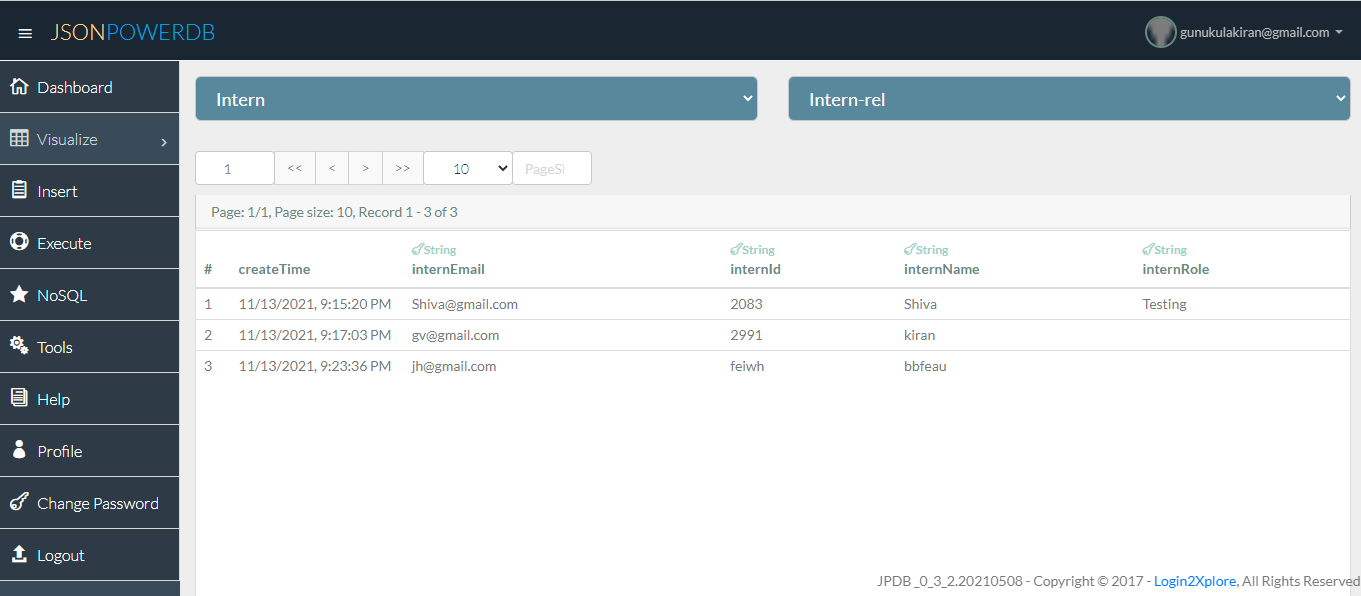 GitHub - GVK1992/JasonPowerDB_Application: It is a simple registration ...