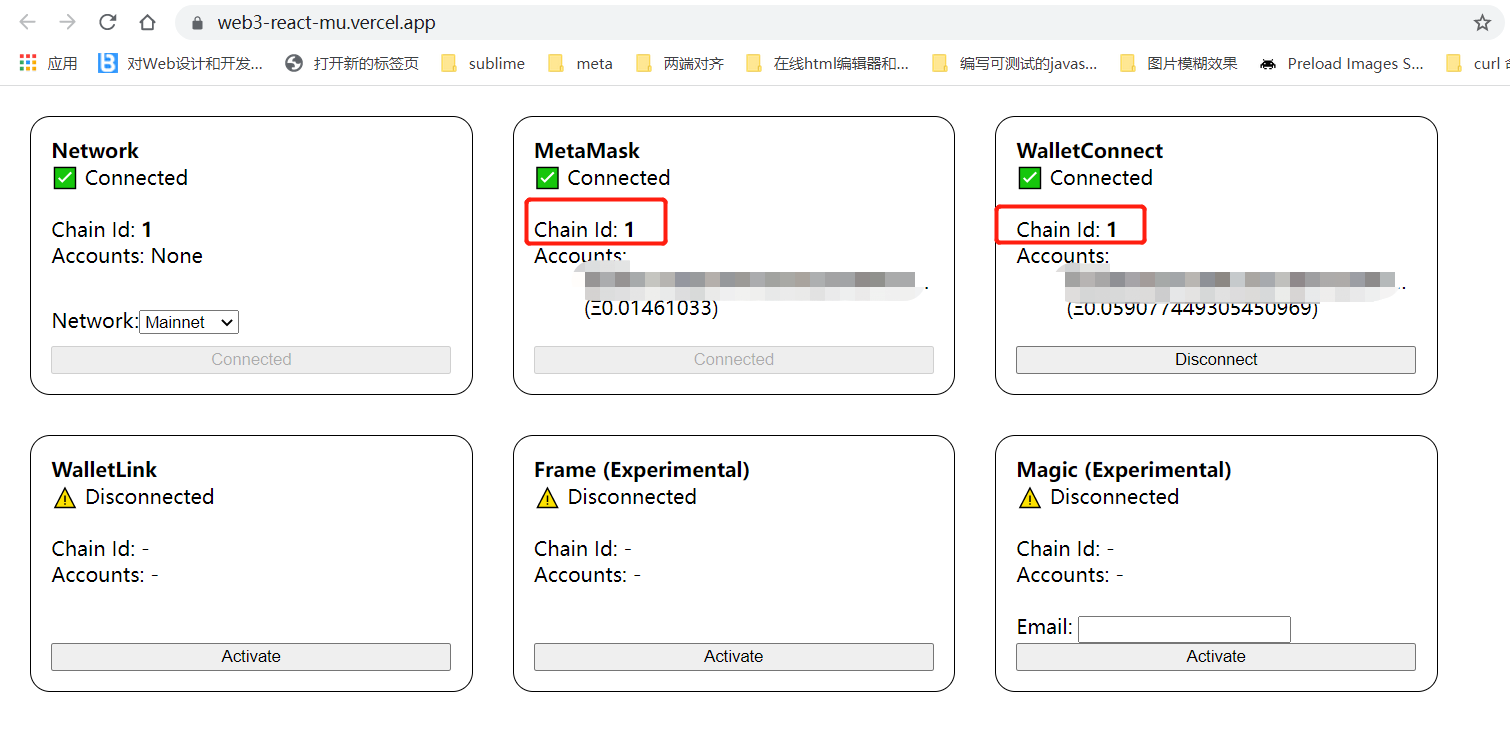When connecting walletconnect, rpcurl is not updated, and there is an  acquisition error. Uniswap also has the same problem · Issue #306 ·  Uniswap/web3-react