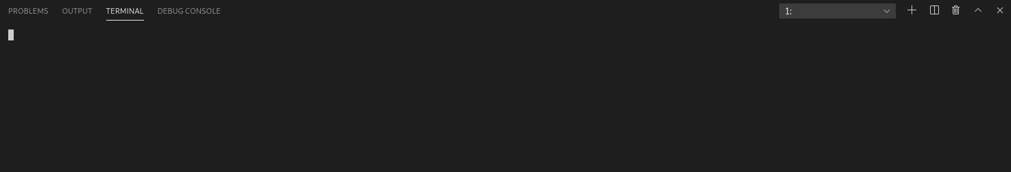 Integrated terminal not working · Issue #107973 · microsoft/vscode · GitHub image.