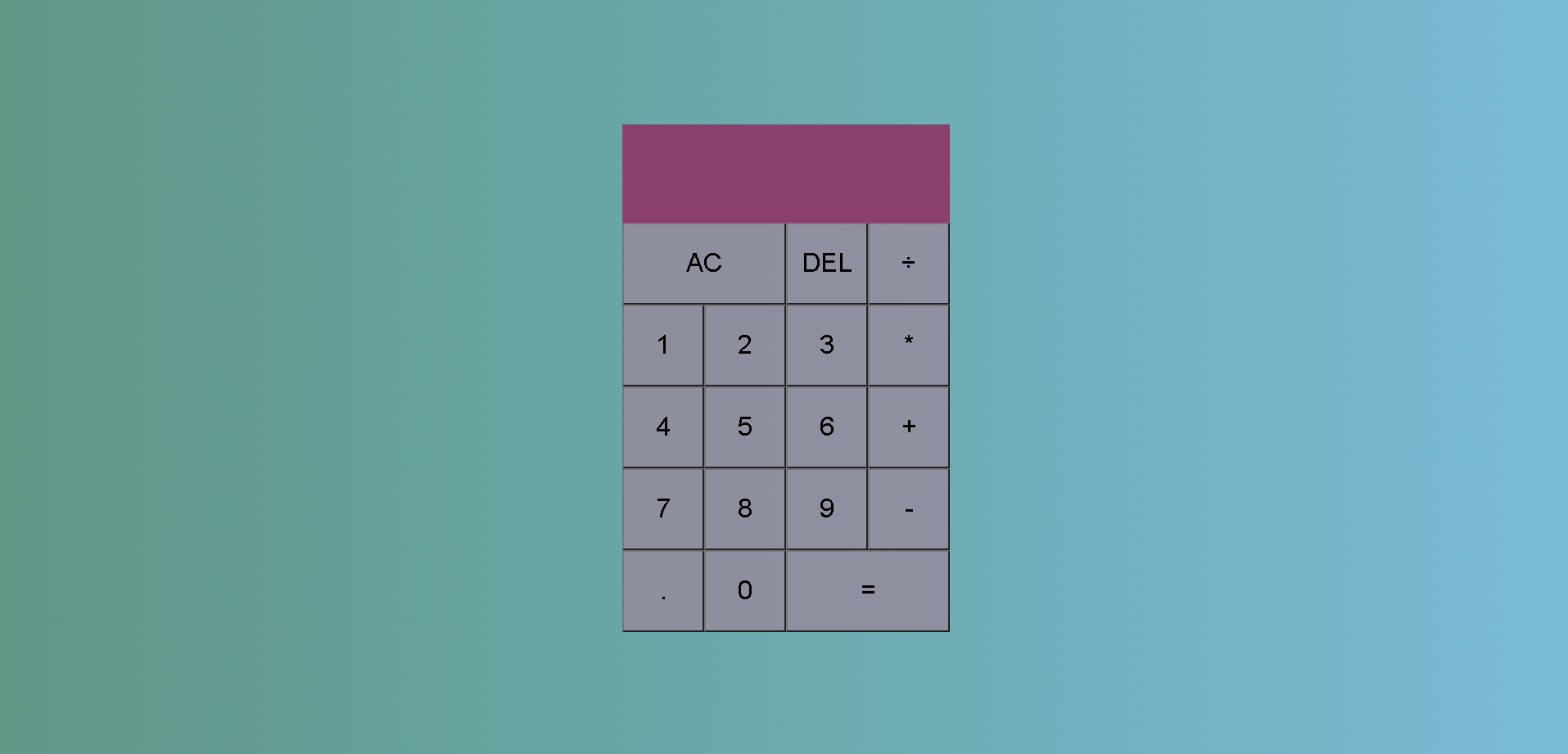 GitHub - amran92/calculator