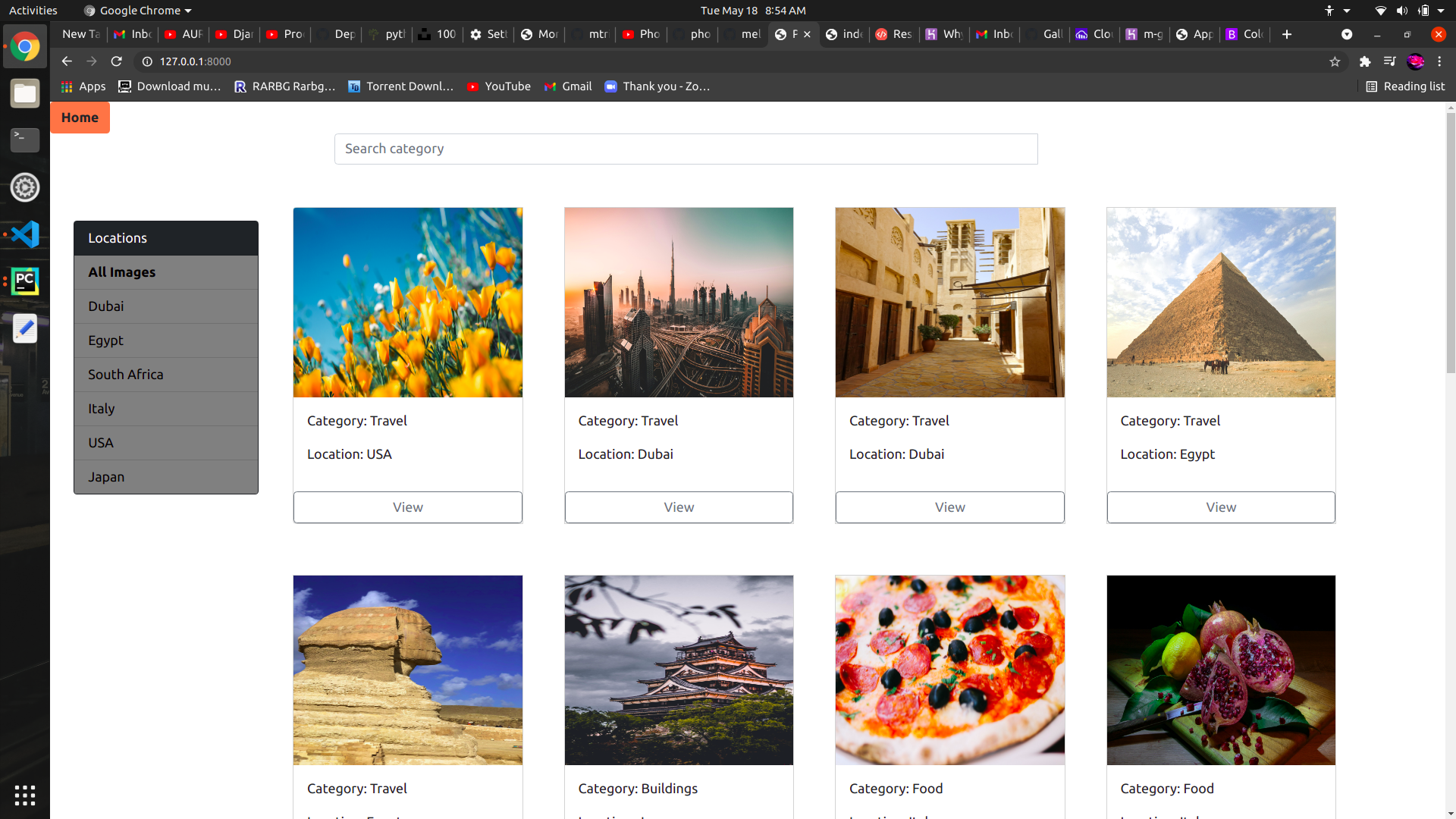 GitHub - melissa-koi/PersonalGallery: This is an application that ...