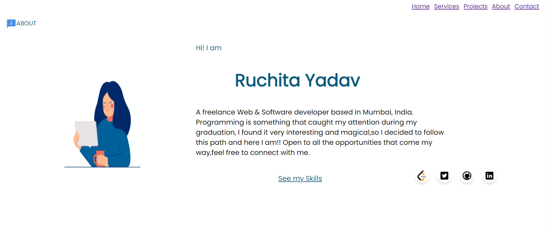 Ruchitayadav (Ruchita) · GitHub