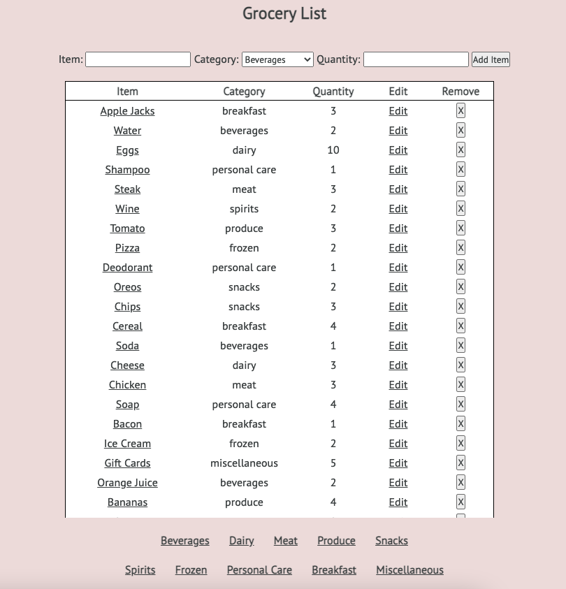GitHub - JakeFlynn19/grocery-list-CRUD-app