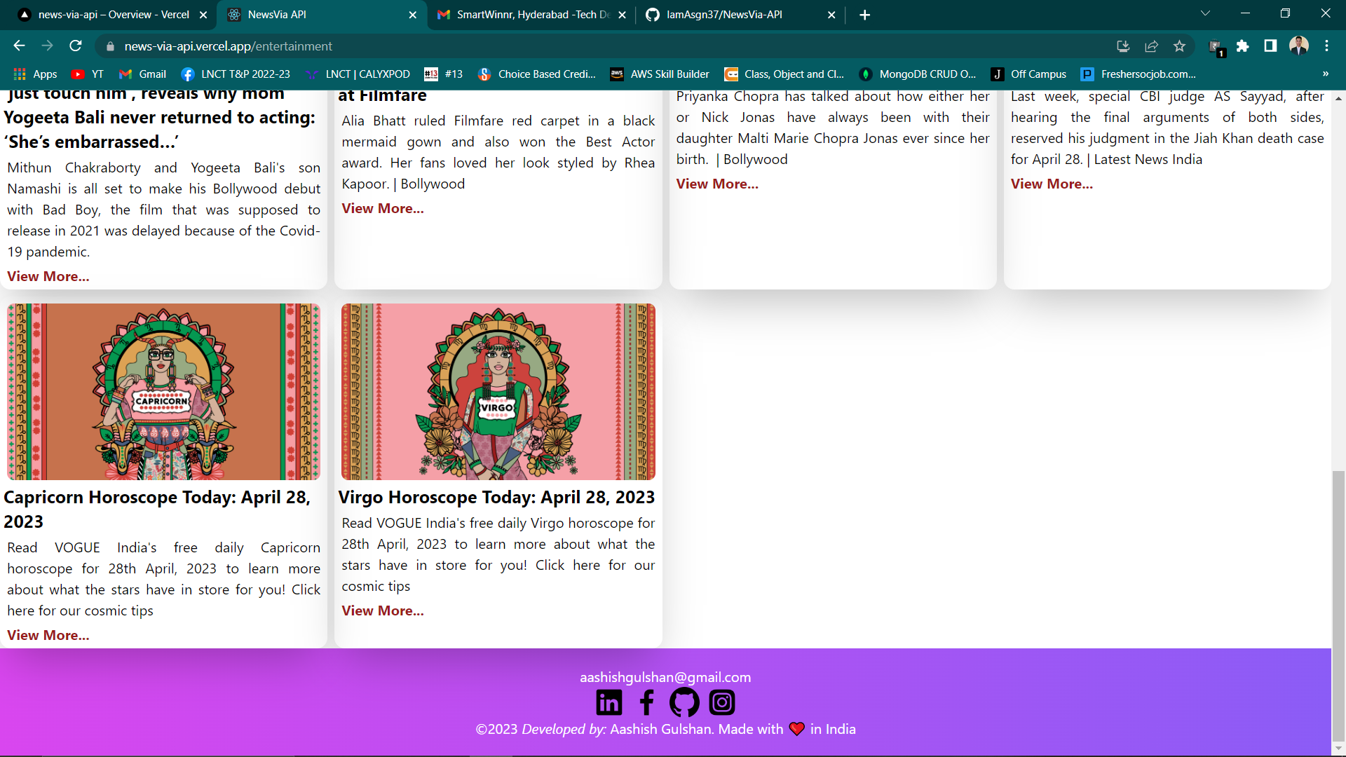 github - imvickykumar999 news-api-telegram-bot: https:... GitHub - aashishgulshan/NewsVia-API