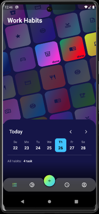 GitHub - ocin-effendy/my_habit: Application habit tracker with flutter