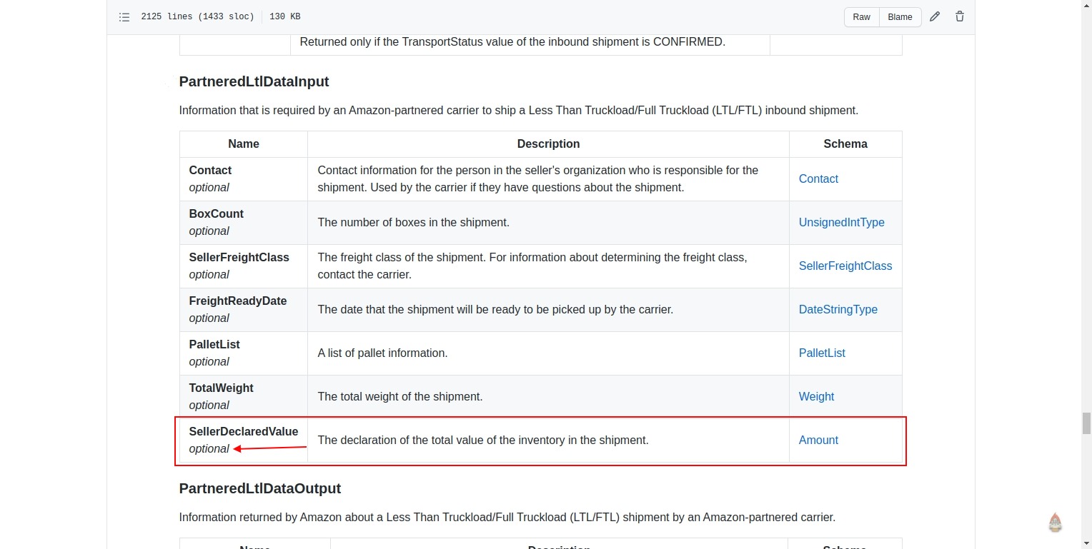 FTXGatewayService.estimateLtlShipment returned error code: 412 · Issue ...