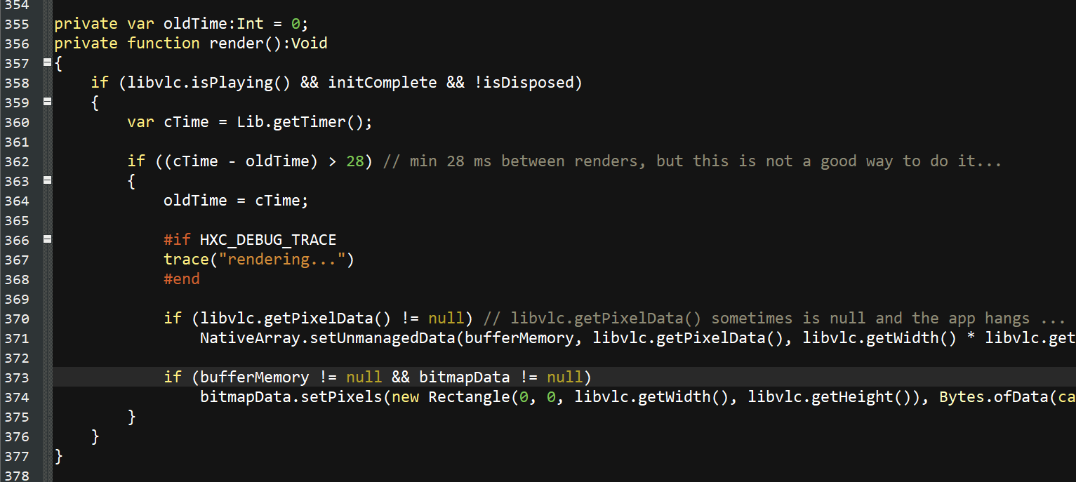 hxCodec Crash · Issue #151 · polybiusproxy/hxCodec · GitHub