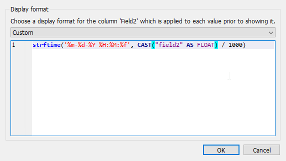 Display format · sqlitebrowser sqlitebrowser · Discussion #3014 · GitHub