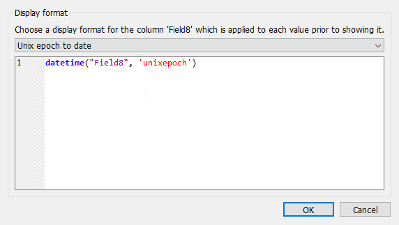 Display format · sqlitebrowser sqlitebrowser · Discussion #3014 · GitHub