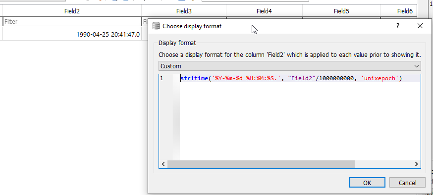 Display format · sqlitebrowser sqlitebrowser · Discussion #3014 · GitHub
