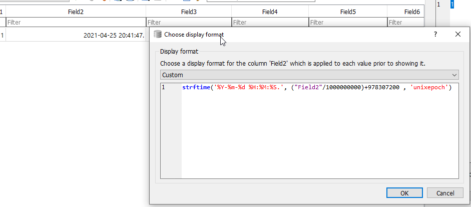 Display format · sqlitebrowser sqlitebrowser · Discussion #3014 · GitHub