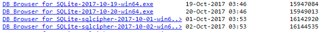 No Windows Latest Builds (24 Oct) · Issue #1193 · sqlitebrowser ...