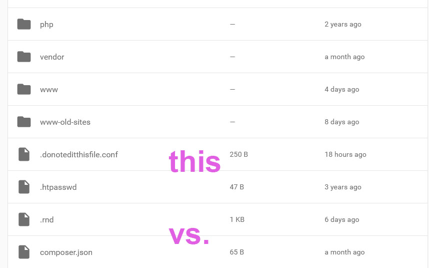 FEATURE REQUEST: Folder and File Icon Differentiation · Issue #1698 ...