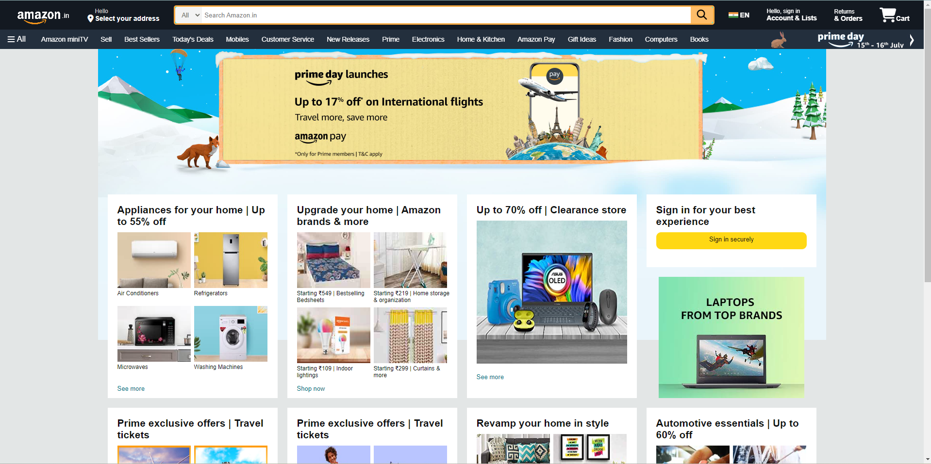 GitHub - Shaw145/Amazon-Clone: Amazon home page clone with only html ...
