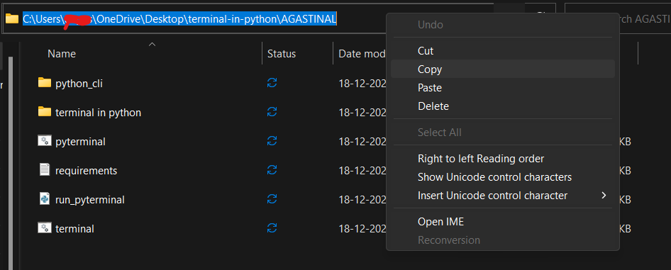 GitHub - RathoreAgastya/Termin-ex: the name says it bro, a terminal in ...