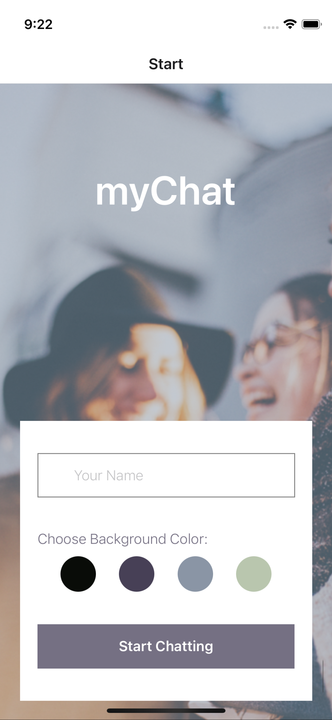 GitHub - sulfidate/chat-app: React Native Mobile Chat App. To build a ...