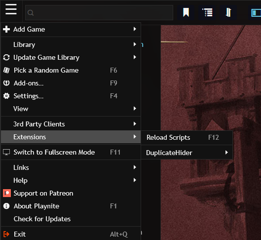 [Extra MetaData Loader] No Menu Entry · Issue #133 · darklinkpower ...