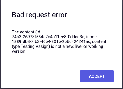 Unable to assign contentlets in a secondary language from the task ...