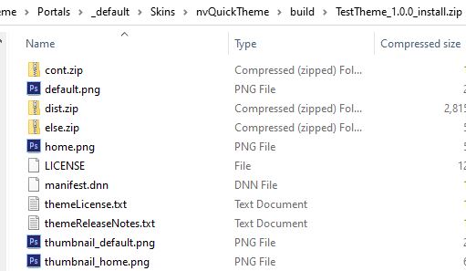 ThemeInstallZip