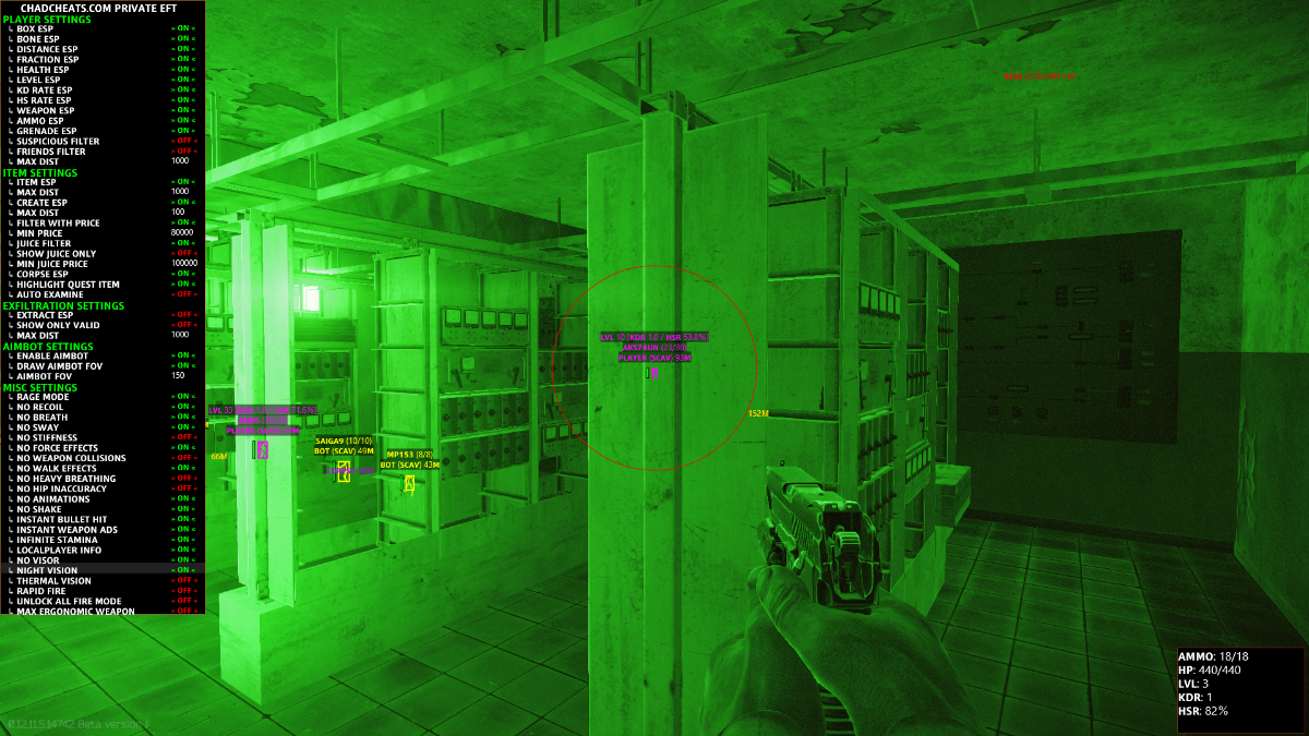 GitHub magostino/EscapefromTarkovCheatHackbydr.mag Private